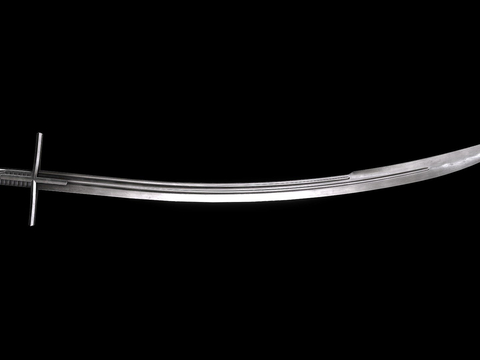 Knights Sword Sabre Curved Sword