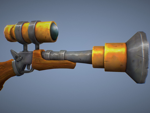 Firebuss thunder gun weapon