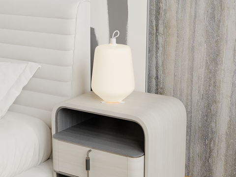 Modern table lamp bedside lamp