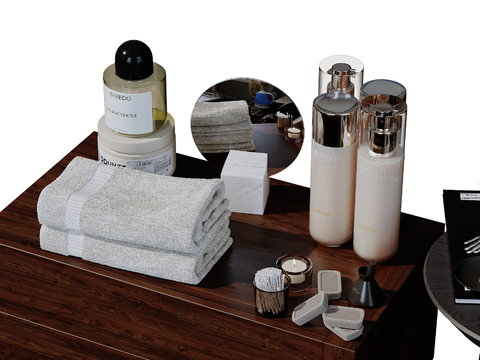 Modern Bathroom Decoration Toiletries Washing Supplies