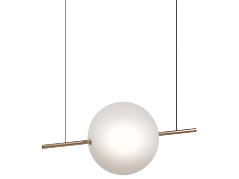 Il Fanale ball chandelier