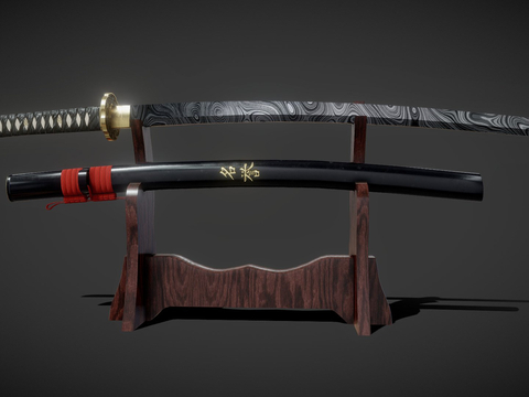 Samurai sword sword long sword weapon