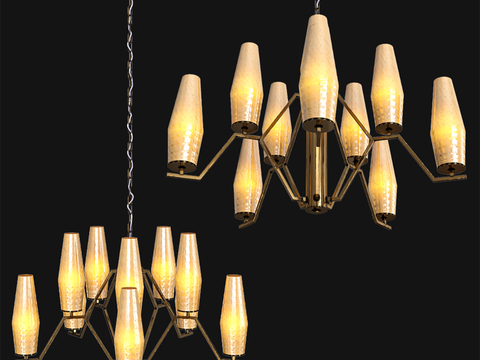 Affordable Luxury Style Chandelier Multi-head Chandelier