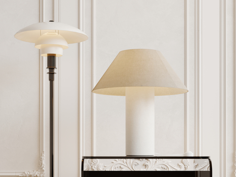 modern table lamp floor lamp