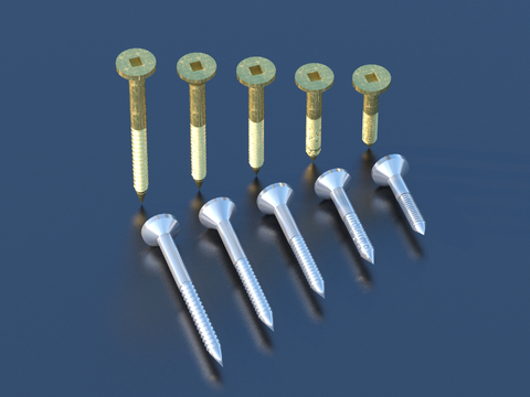 nut screw nut hardware