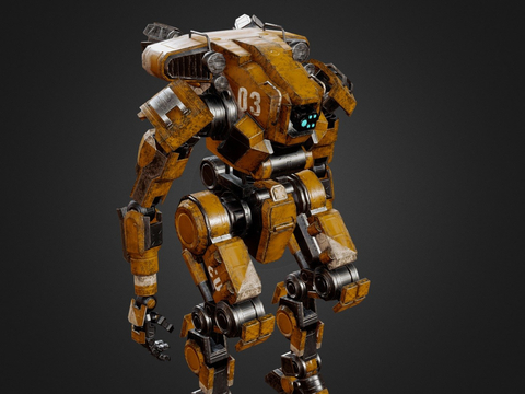 Titan mecha anime mecha robot