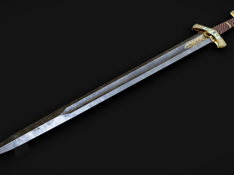 Fantasy Viking Sword Long Sword Cold Weapon