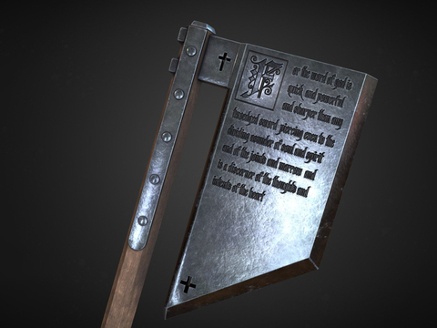 Holy Executioner Axe Hand Axe