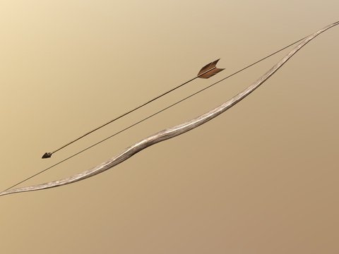 Longbow Bow Arrow Weapon