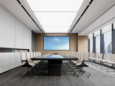 Modern Conference Room