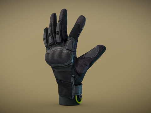 Black Gloves Tactical Gloves