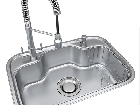 Modern dish washing basin sink