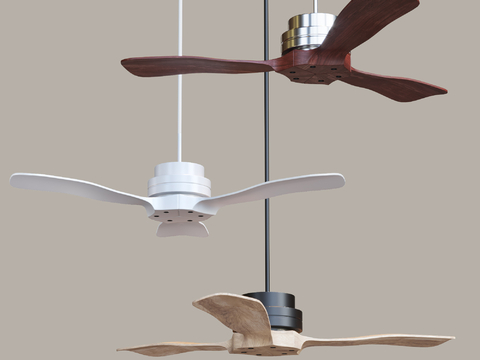 Modern fan light ceiling fan light