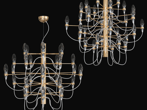 Affordable Luxury Style Chandelier Lair Lamp