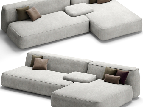 Modern Multiplayer Sofa Corner Sofa