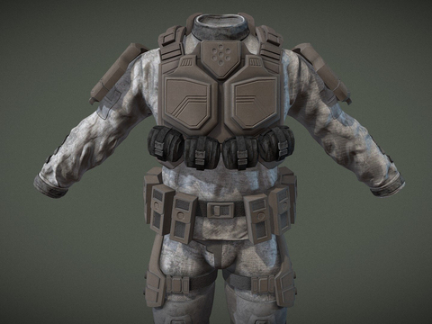 Military Vest Bulletproof Armor