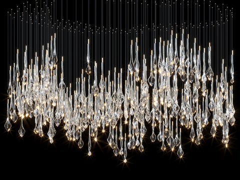 Modern Crystal Chandelier Chandelier