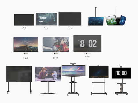 TV TV Stand Removable TV