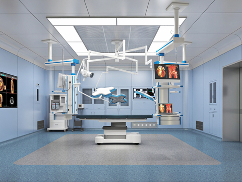 modern hospital operating room