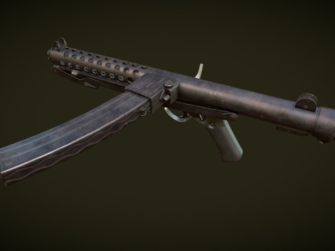 L2A3 Stirling submachine gun weapon