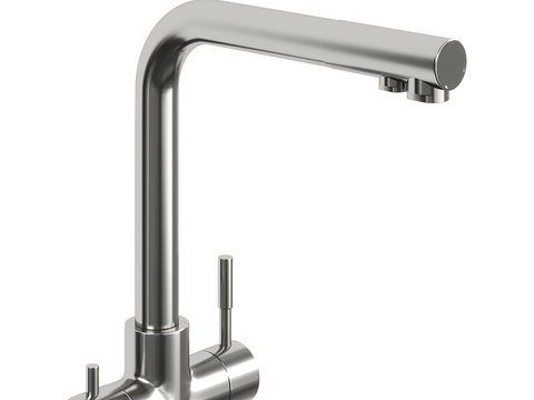 Stainless steel faucet water valve