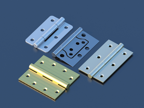 Hinge hardware parts