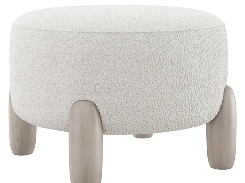 plush stool sofa stool