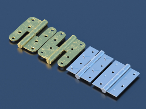 Hinge hardware parts