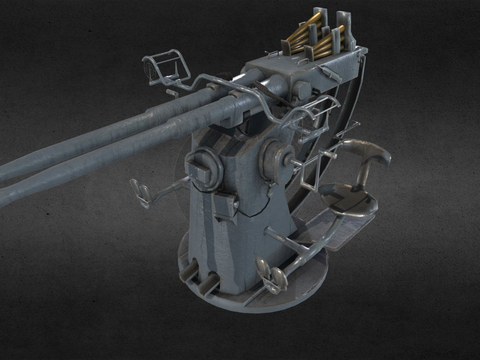 Tower Machine Mortar Weapon