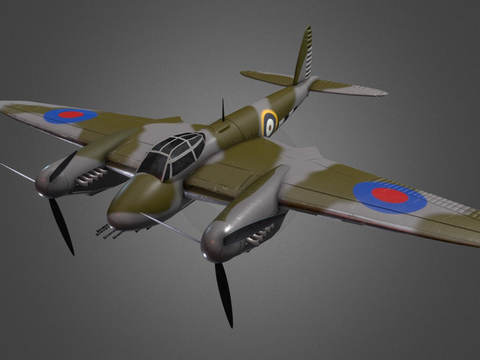 De Havilland Aircraft Fighter Bomber