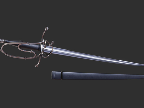 16th century Swiss sword