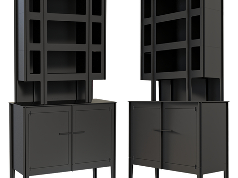 Bookcase High Cabinet Locker