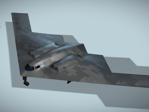 Stealth Ghost Bomber