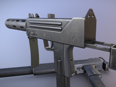 MAC-10 submachine gun firearms