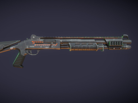 Apocalypse Weapon-Shotgun Firearms Weapon