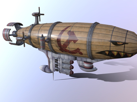 Red Alert spacecraft Kirov airship