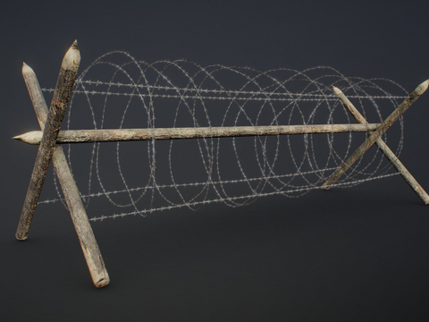 Barbed wire