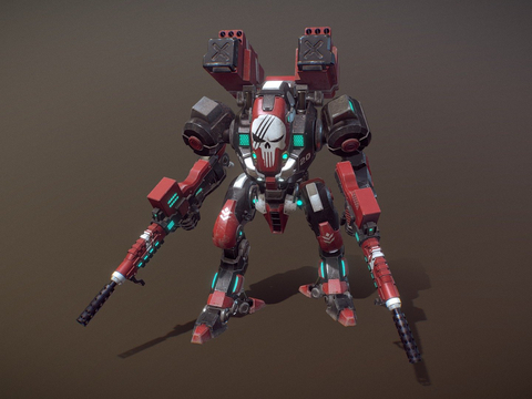 Marauder Mecha Robot