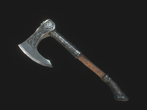 Viking Tomahawk Axe Knife Axe