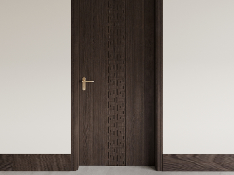 Single door swing door bedroom door