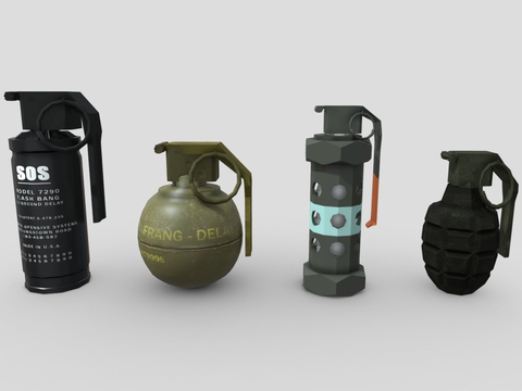 Grenade Pack