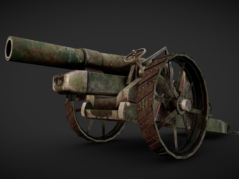 Inch Cannon Cold Weapon