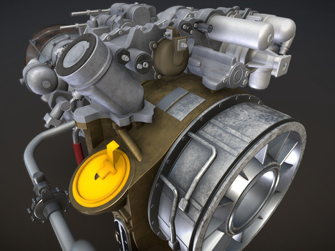 turboshaft engine