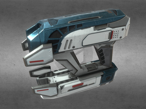 Anime props sci-fi pistol