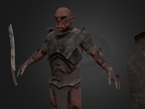 Orc Animated Characters Game Characters