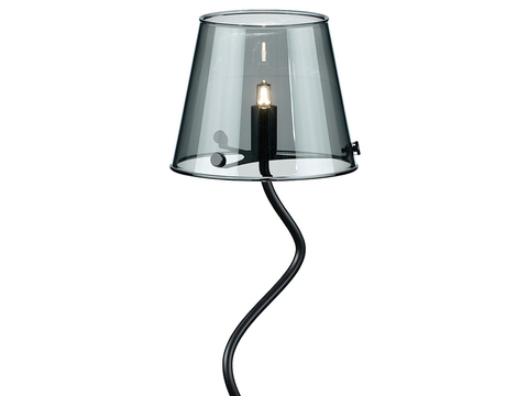 Affordable Luxury Style Table Lamp Glass Table Lamp