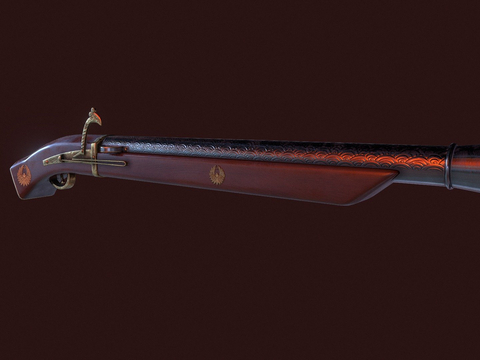 Shogun's musket