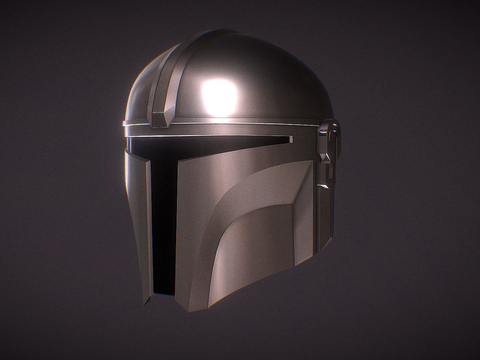 Mandalorian Helmet