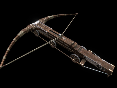 Giant crossbow crossbow bow bow arrow