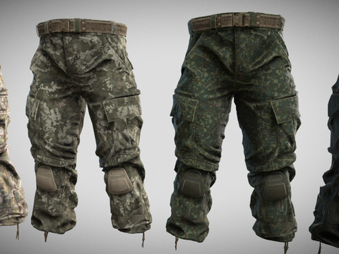 Tactical Pants Camouflage Uniform